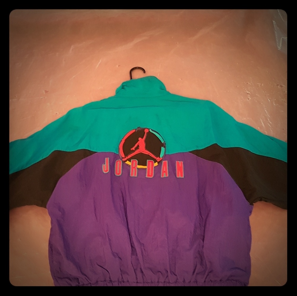 Rare vintage Jordan wind breaker